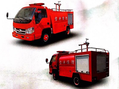 福田時代消防灑水車(圓形灑水罐體) 福田時代消防灑水車(圓形灑水罐體)