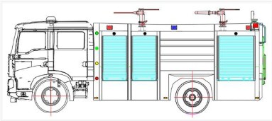 重汽豪沃T5G干粉泡沫聯(lián)用消防車(chē)結(jié)構(gòu)圖 重汽豪沃T5G干粉泡沫聯(lián)用消防車(chē)結(jié)構(gòu)圖