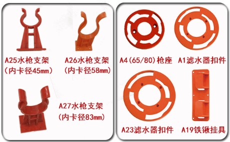 消防車器材夾具 消防車器材夾具
