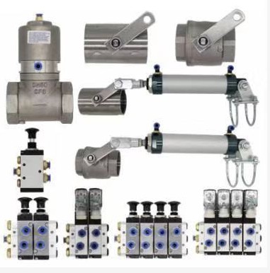 帶手拉柄的氣動(dòng)球閥 帶手拉柄的氣動(dòng)球閥