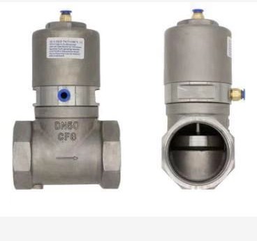 不帶手柄,一體式氣動(dòng)球閥(新款) 不帶手柄,一體式氣動(dòng)球閥(新款)