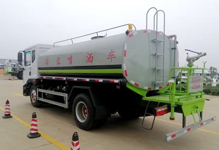 14.8方國六D9灑水車多方位圖片 14.8方國六D9灑水車多方位圖片