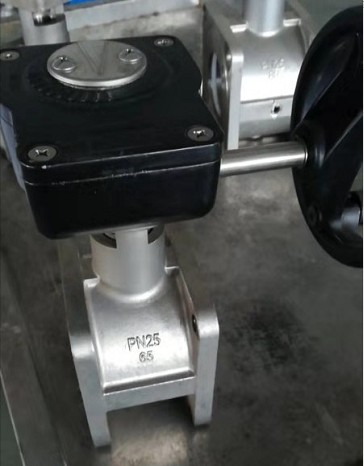 消防車手輪式渦輪方球閥 消防車手輪式渦輪方球閥