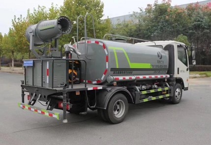 國六5噸福田康瑞H2綠化噴灑車 國六5噸福田康瑞H2綠化噴灑車