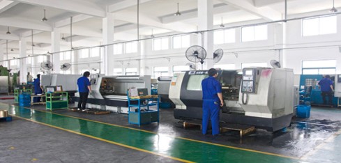 嘉善宏威傳動技術股份有限公司生產車間 嘉善宏威傳動技術股份有限公司生產車間