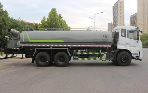 國六東風隨專K6后雙橋多功能抑塵車 國六東風隨專K6后雙橋多功能抑塵車