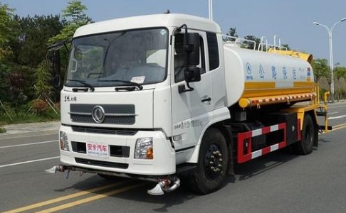 東風天錦國六14噸灑水車 東風天錦國六14噸灑水車