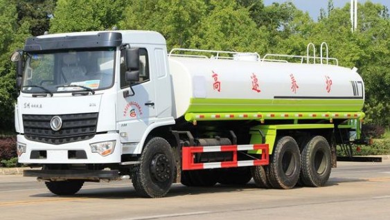 東風專底國六20噸灑水車圖片 東風專底國六20噸灑水車圖片