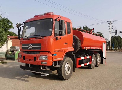 國六東風天錦6驅越野消防灑水車 國六東風天錦6驅越野消防灑水車