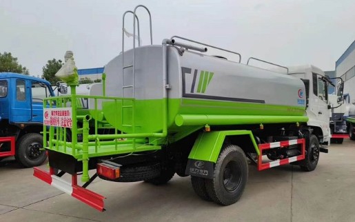 東風專底D3V國六12方灑水車 東風專底D3V國六12方灑水車