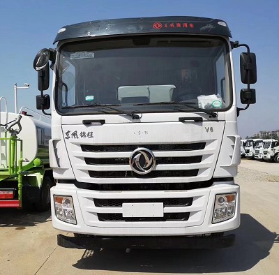 國六20方東風錦程V6后雙橋灑水車 國六20方東風錦程V6后雙橋灑水車