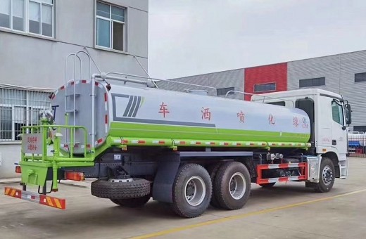 國六福田歐曼后雙橋灑水車 國六福田歐曼后雙橋灑水車