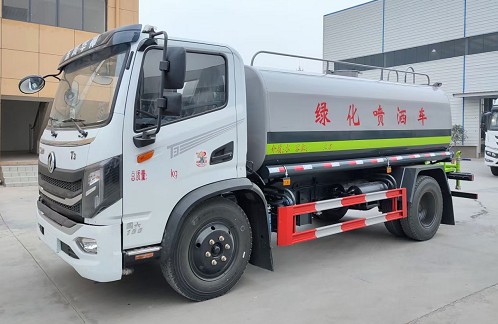 國六10噸東風(fēng)華神T3灑水車 國六10噸東風(fēng)華神T3灑水車