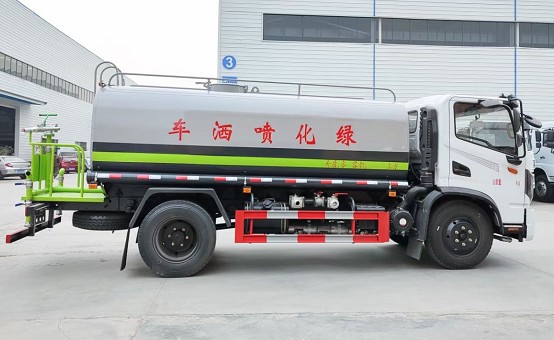 國六10噸東風(fēng)華神T3灑水車 國六10噸東風(fēng)華神T3灑水車