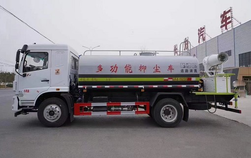 國六東風華神F5霧炮灑水車 國六東風華神F5霧炮灑水車