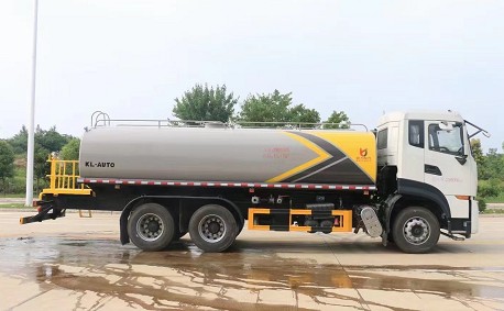 國六東風天龍KL后雙橋灑水車 國六東風天龍KL后雙橋灑水車