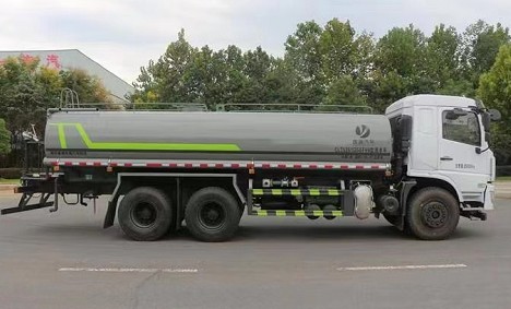 國六20方東風專底D3L后雙橋灑水車 國六20方東風專底D3L后雙橋灑水車