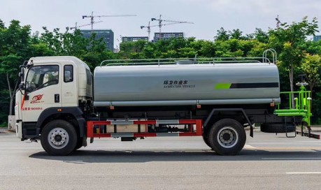 國六14方重汽豪沃G5X灑水車 國六14方重汽豪沃G5X灑水車