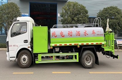 5方東風凱普特純電動灑水車 5方東風凱普特純電動灑水車