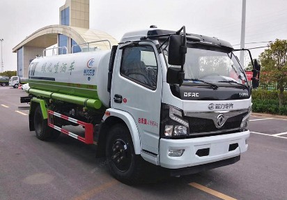 國六東風福瑞卡10噸灑水車圖片 國六東風福瑞卡10噸灑水車圖片