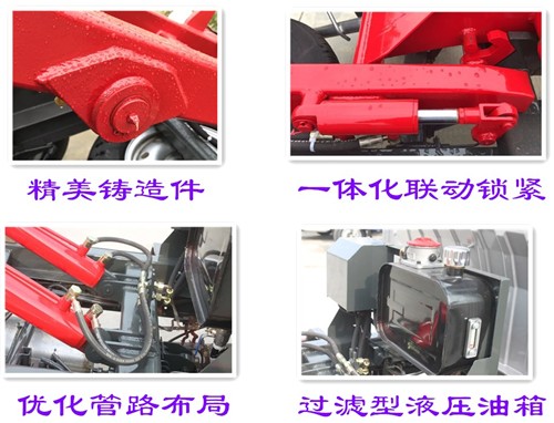 國六東風多利卡藍牌勾臂式垃圾車產品細節(jié)圖片 國六東風多利卡藍牌勾臂式垃圾車產品細節(jié)圖片