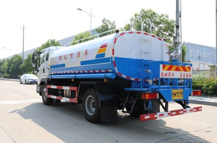國六10方陜汽軒德X9灑水車圖片 國六10方陜汽軒德X9灑水車圖片