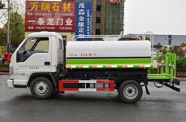 國六2.7方福田時代小卡之星2藍牌灑水車圖片 國六2.7方福田時代小卡之星2藍牌灑水車圖片