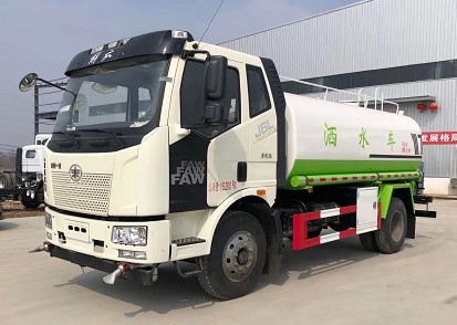 國六12方解放J6L灑水車圖片 國六12方解放J6L灑水車圖片