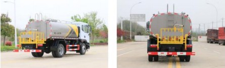 國六12方-15方東風多利卡D9灑水車圖片 國六12方-15方東風多利卡D9灑水車圖片