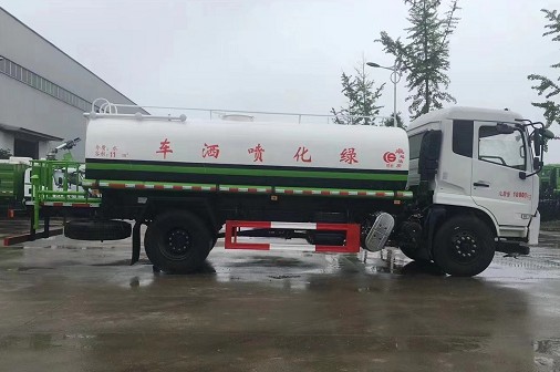 國六東風天錦灑水車圖片 國六東風天錦灑水車圖片
