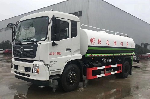 國六東風天錦灑水車圖片 國六東風天錦灑水車圖片