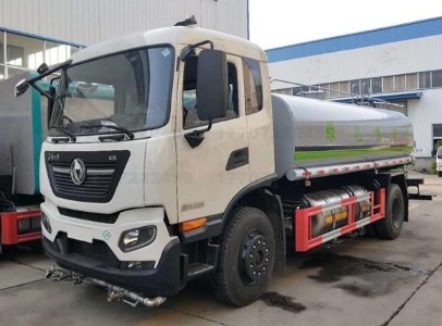 國六10方東風天錦KR天然氣灑水車圖片 國六10方東風天錦KR天然氣灑水車圖片