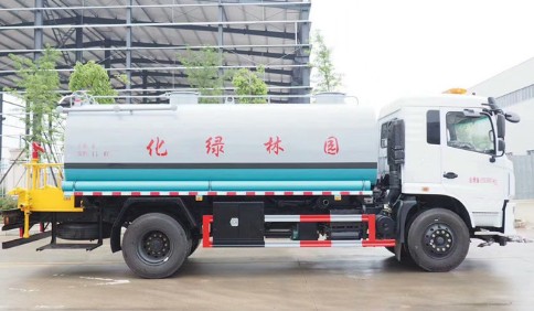 國六東風專底12噸灑水車 國六東風專底12噸灑水車