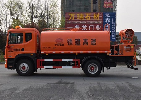 國六12方東風多利卡D9灑水車圖片 國六12方東風多利卡D9灑水車圖片