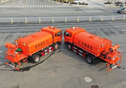 國六12方東風多利卡D9灑水車圖片 國六12方東風多利卡D9灑水車圖片