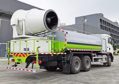 國六重汽豪沃后雙橋抑塵車圖片 國六重汽豪沃后雙橋抑塵車圖片