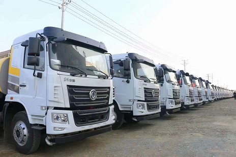 凱力風KLF5160TDYE6型多功能抑塵車圖片 凱力風KLF5160TDYE6型多功能抑塵車圖片