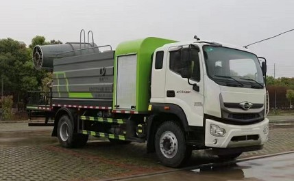 國六15方福田瑞沃ES7灑水車圖片 國六15方福田瑞沃ES7灑水車圖片