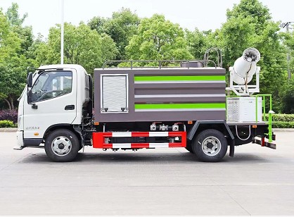 國六4.5方藍牌福田時代M3多功能抑塵車 國六4.5方藍牌福田時代M3多功能抑塵車