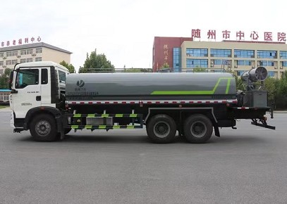 國六重汽豪沃TX后雙橋多功能抑塵車圖片 國六重汽豪沃TX后雙橋多功能抑塵車圖片