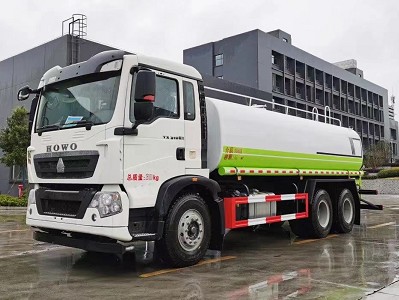 國六重汽豪沃TX后雙橋灑水車圖片 國六重汽豪沃TX后雙橋灑水車圖片