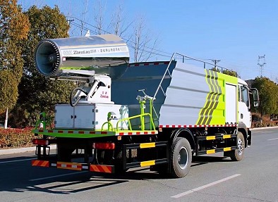 國六重汽豪沃TX多功能抑塵車圖片 國六重汽豪沃TX多功能抑塵車圖片