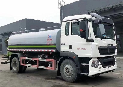 國六重汽豪沃TX綠化噴灑車圖片 國六重汽豪沃TX綠化噴灑車圖片