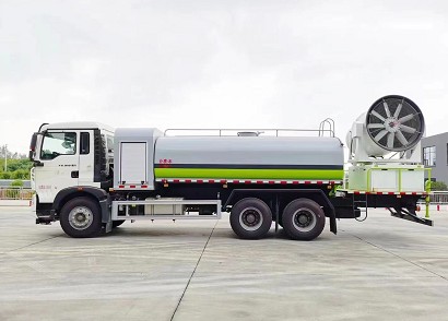 國六重汽豪沃TX后雙橋多功能抑塵車圖片 國六重汽豪沃TX后雙橋多功能抑塵車圖片