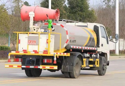 國六4.5方江鈴順達噴霧灑水車圖片 國六4.5方江鈴順達噴霧灑水車圖片