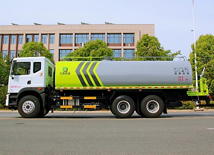 國六東風華神T5后雙橋20方灑水車圖片 國六東風華神T5后雙橋20方灑水車圖片