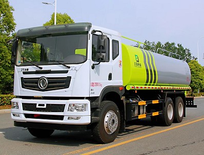 國六東風華神T5后雙橋20方灑水車圖片 國六東風華神T5后雙橋20方灑水車圖片