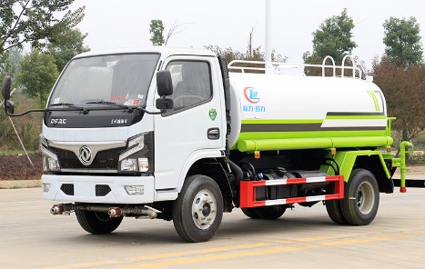 東風5方環衛灑水車圖片 東風5方環衛灑水車圖片