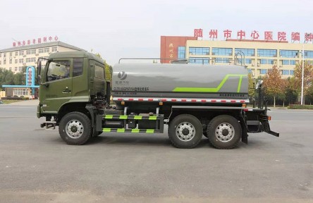 國六六驅(qū)越野版東風(fēng)天錦后雙橋10噸灑水車 國六六驅(qū)越野版東風(fēng)天錦后雙橋10噸灑水車