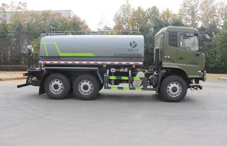 國六六驅(qū)越野版東風(fēng)天錦后雙橋10噸灑水車 國六六驅(qū)越野版東風(fēng)天錦后雙橋10噸灑水車
